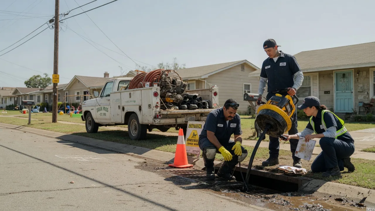 Drain Cleaning in Clementon, NJ near me